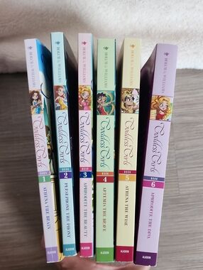 Goddess Girls Paperback Book Series- Books 1-6